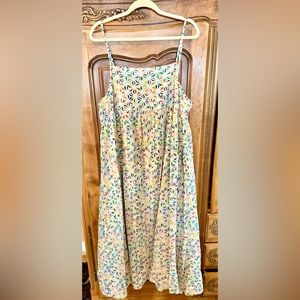 Tia Dress Multi Tile Mosaic Dress